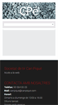 Mobile Screenshot of canpique.com